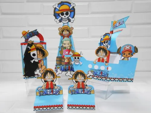 Kit 30 Unidades - One Piece