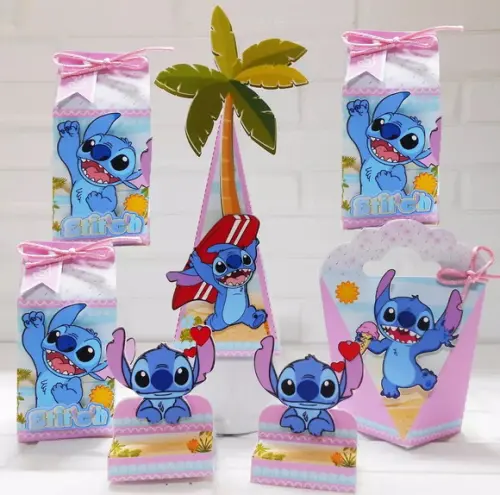 Kit 35 Unidades - Stitch