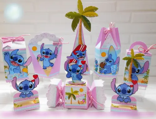 Kit 35 Unidades - Stitch