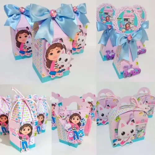 Kit 40 Peças - a Casa Mágica da Gabby