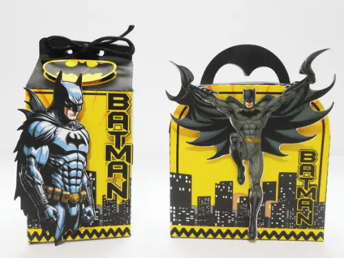 Kit 40 Peças - Batman