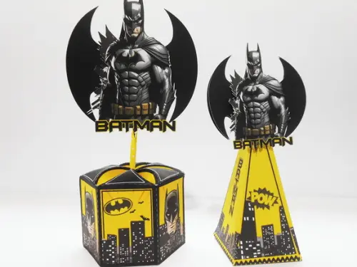 Kit 40 Peças - Batman