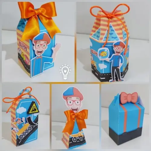 Kit 40 Peças - Blippi