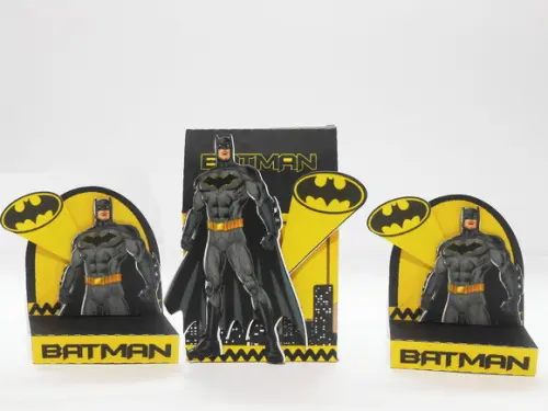 Kit 40 Peças - Batman
