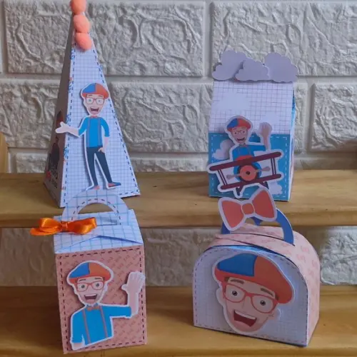 Kit 40 Peças - Blippi