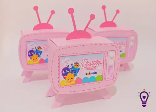Kit 40 Peças - Bolofofos Menina