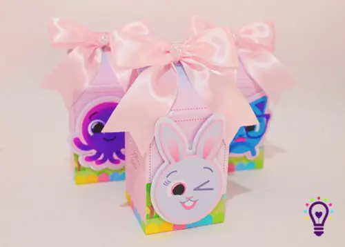 Kit 40 Peças - Bolofofos Menina