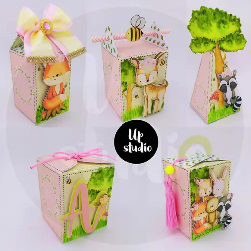 Kit 40 Peças - Bosque Encantado