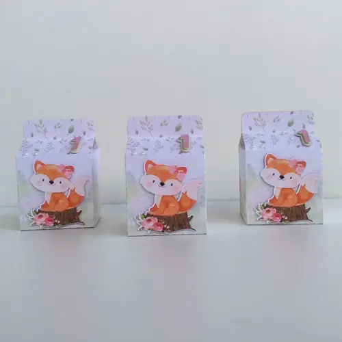 Kit 40 Peças - Bosque Encantado