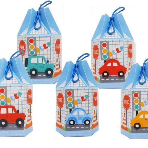 Kit 40 Peças - Carrinhos