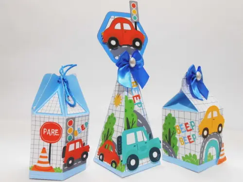 Kit 40 Peças - Carrinhos