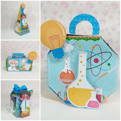 Kit 40 Peças - Cientista + Brinde