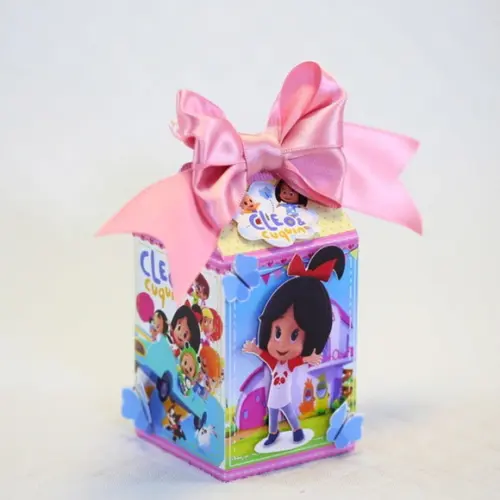 Kit 40 Peças - Cleo e Cuquin + Brinde
