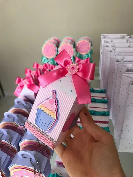 Kit 40 Peças - Confeitaria
