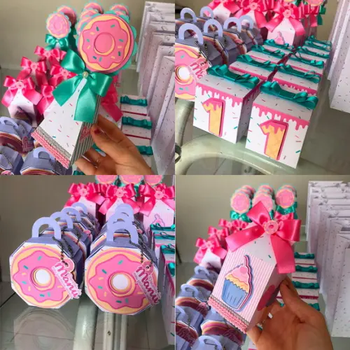 Kit 40 Peças - Confeitaria