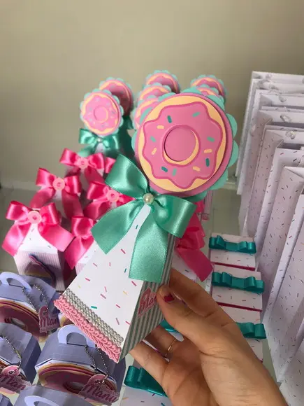 Kit 40 Peças - Confeitaria