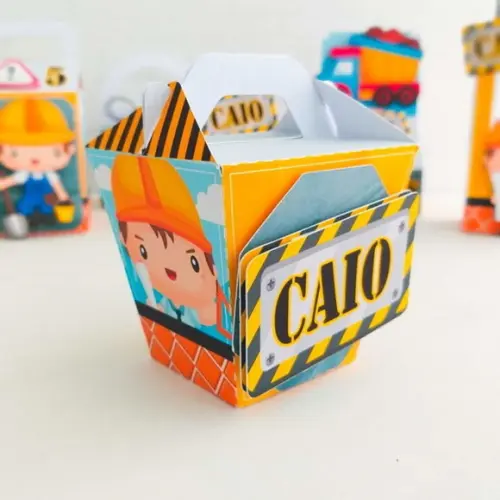 Kit 40 Peças - Construção