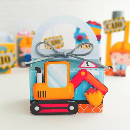 Kit 40 Peças - Construção