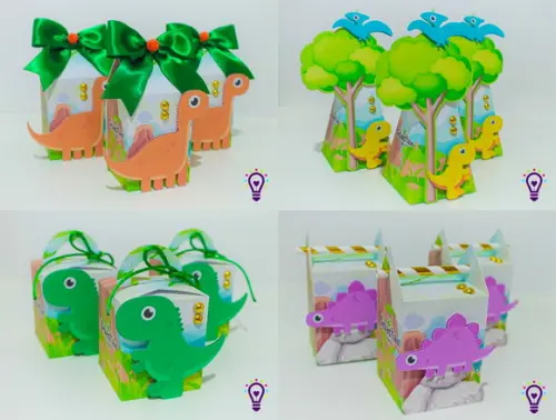 Kit 40 Peças - Dinossauros