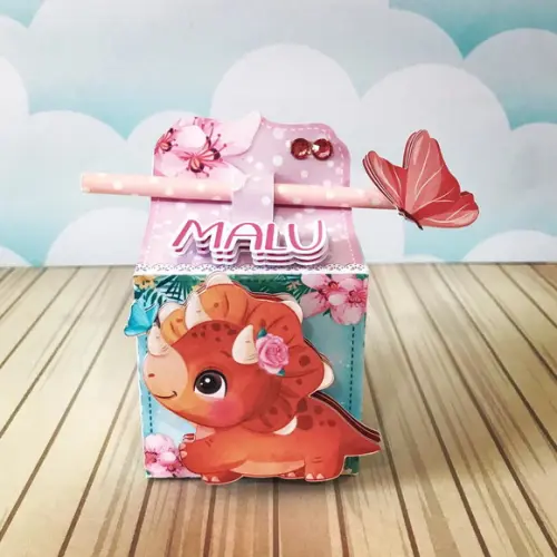 Kit 40 Peças - Dinossauro