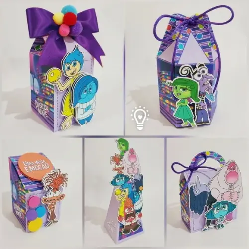 Kit 40 Peças - Divertidamente 2