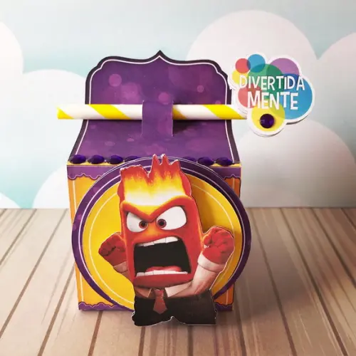 Kit 40 Peças - Divertidamente