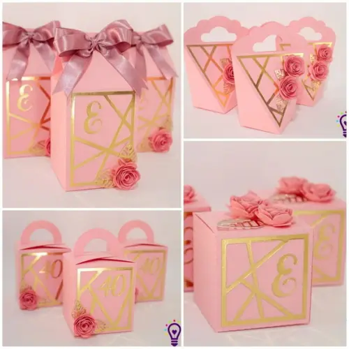 Kit 40 Peças - Flores