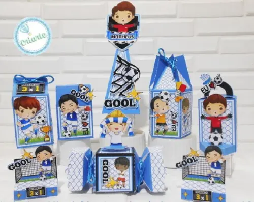 Kit 40 Peças - Futebol