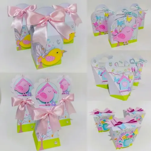 Kit 40 Peças - Jardim Encantado