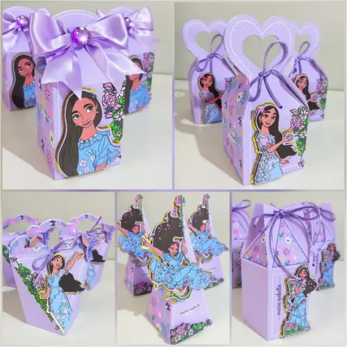 Kit 40 Peças - Isabela Encanto