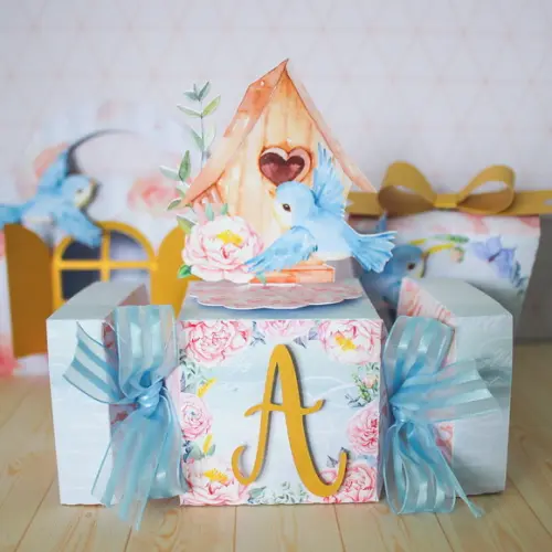 Kit 40 Peças - Jardim Encantado