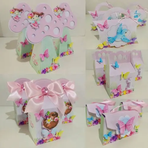 Kit 40 Peças - Jardim Encantado