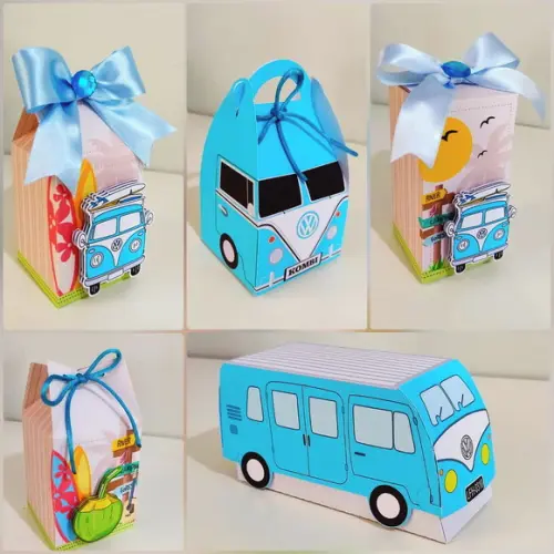 Kit 40 Peças - Kombi + Brinde