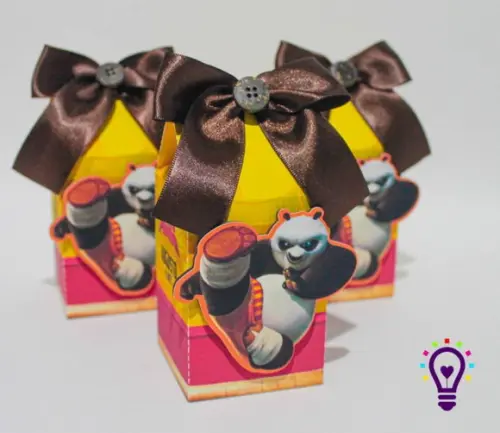 Kit 40 Peças - Kung Fu Panda
