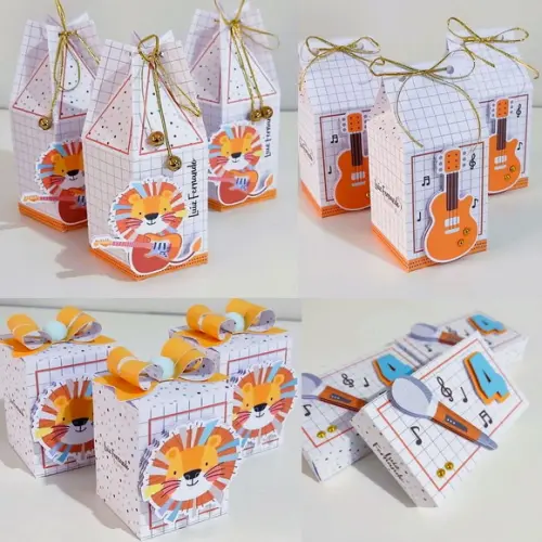 Kit 40 Peças - Leãozinho