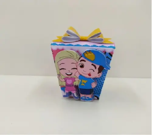 Kit 40 Peças - Lucas Neto Menina