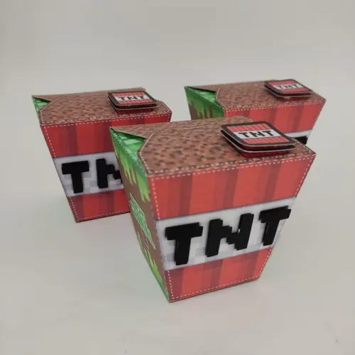 Kit 40 Peças - Minecraft