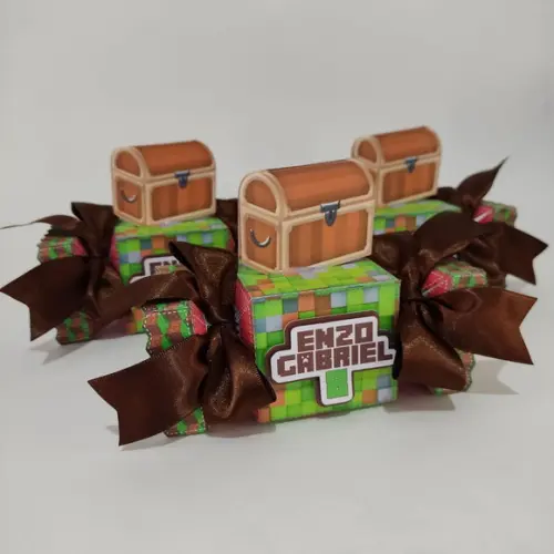 Kit 40 Peças - Minecraft