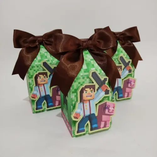 Kit 40 Peças - Minecraft