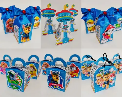 Kit 40 Peças - Patrulha Canina