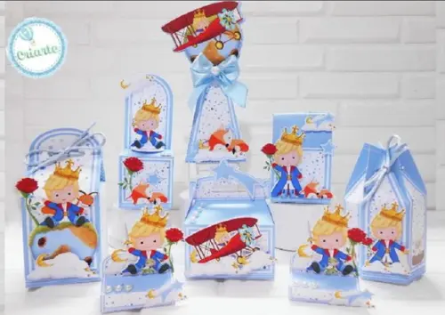 Kit 40 Peças - Pequeno Príncipe