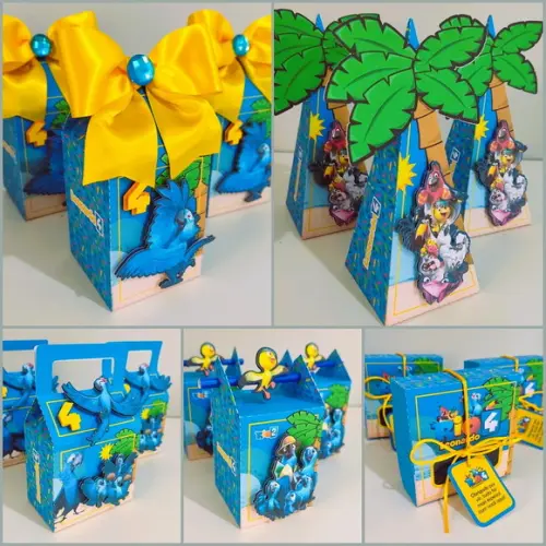 Kit 40 Peças - Rio 2