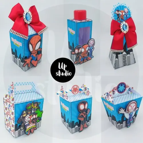 Kit 40 Peças - Spidey e Seus Amigos Espetaculares