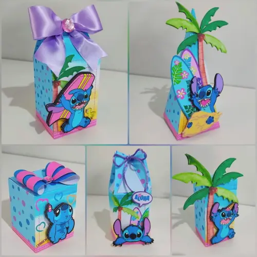 Kit 40 Peças - Stitch + Brinde