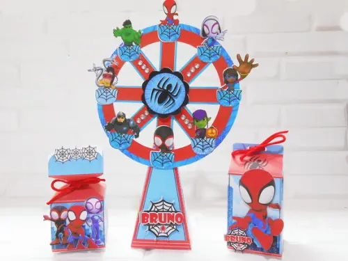 Kit 40 Peças - Spidey e Seus Amigos Espetaculares