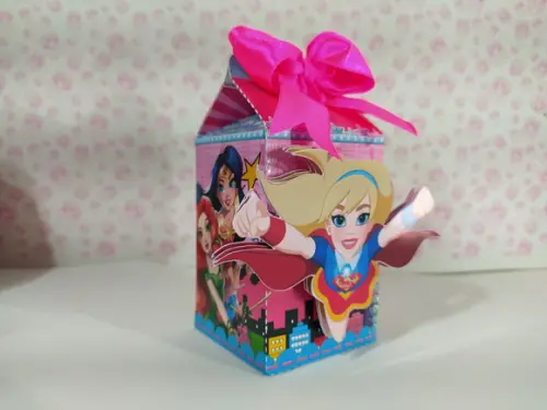 Kit 40 Peças - Super Girls + Brinde