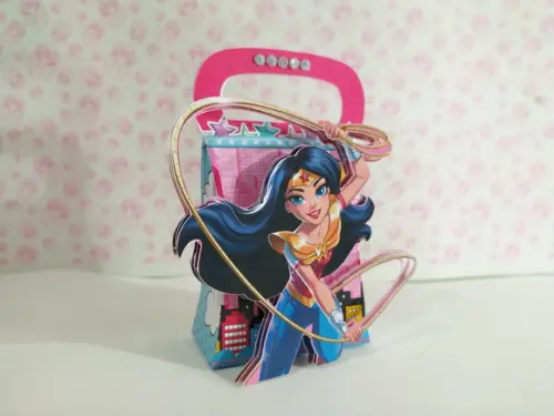 Kit 40 Peças - Super Girls + Brinde