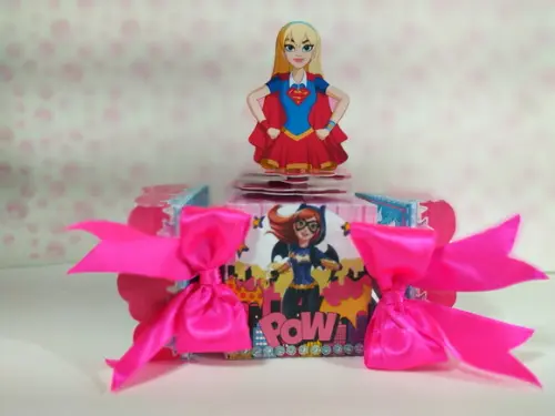 Kit 40 Peças - Super Girls + Brinde