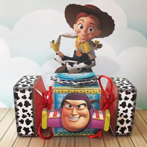 Kit 40 Peças - Toy Story 4