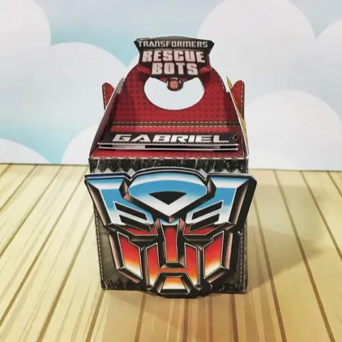 Kit 40 Peças - Transformers